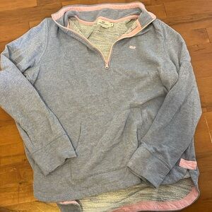 Vinyard Vines summer lightweight zip up